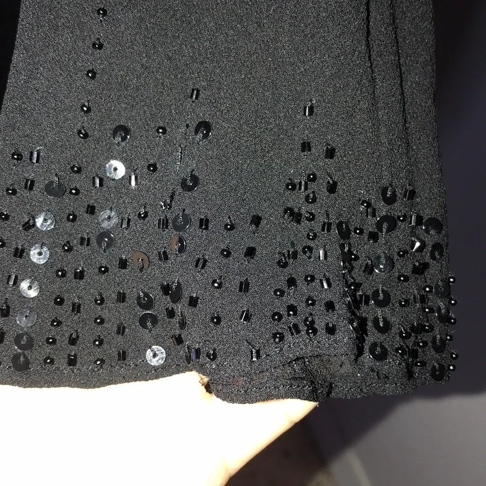 JONES NEW YORK SILK DRESS - Picture 6 of 11